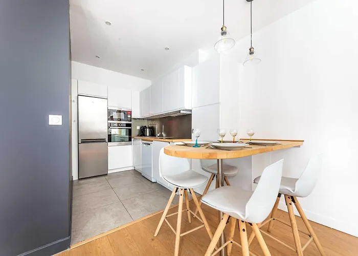 Апартаменты Superb - 2bdr - 4p - Champs-elysees Париж