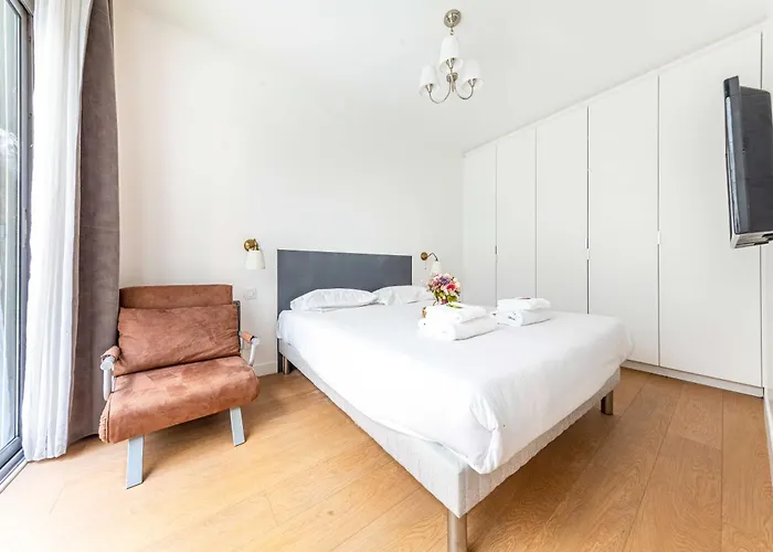 Апартаменты Superb - 2bdr - 4p - Champs-elysees Париж